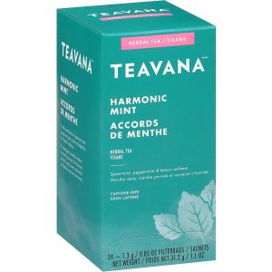 Teavana - (Harmonic Mint Tea Bags - 24 Tea Bags)